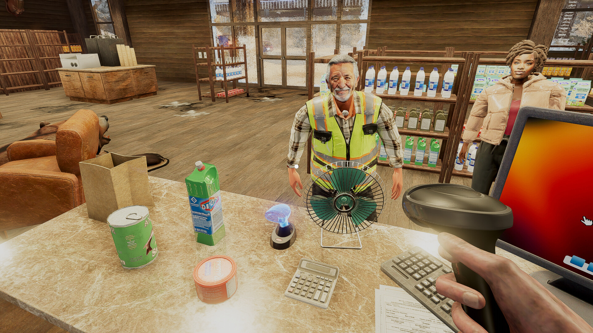 Arctic Shift: Fuel Station screenshot #5