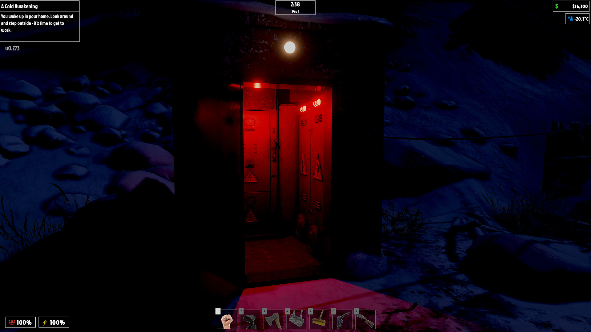 Arctic Shift: Fuel Station screenshot #5