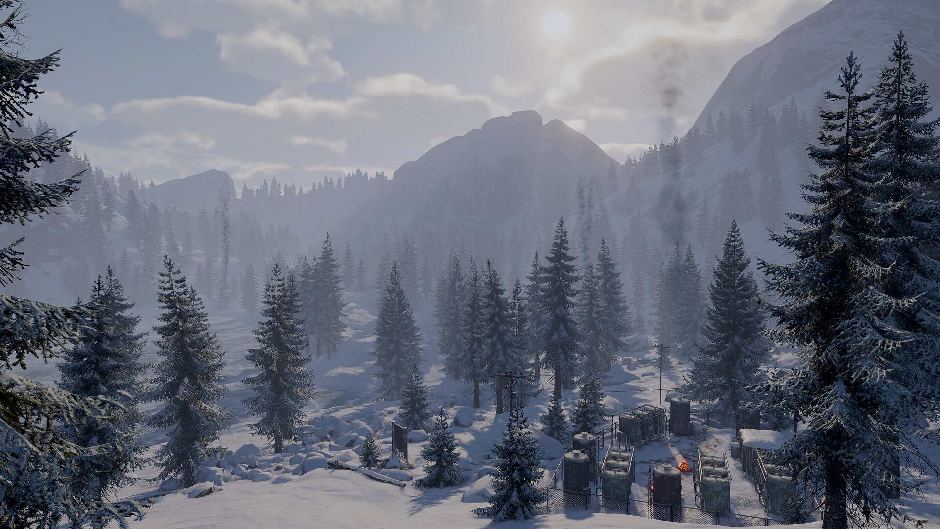 Arctic Shift: Fuel Station screenshot #6