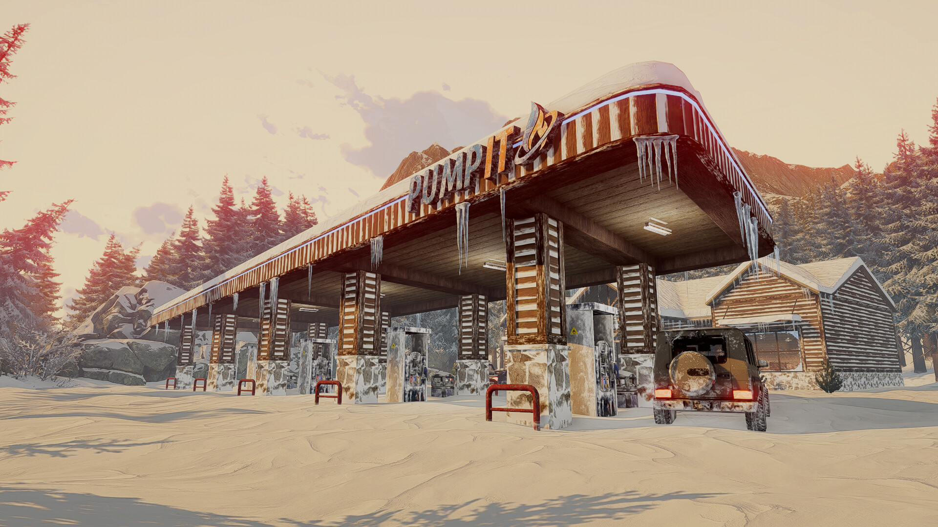 Arctic Shift: Fuel Station screenshot #8