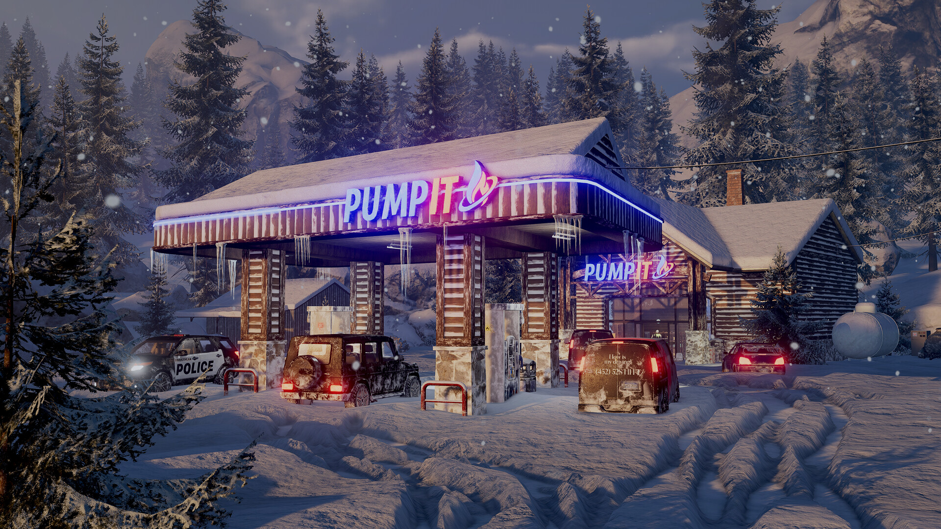Arctic Shift: Fuel Station screenshot #1