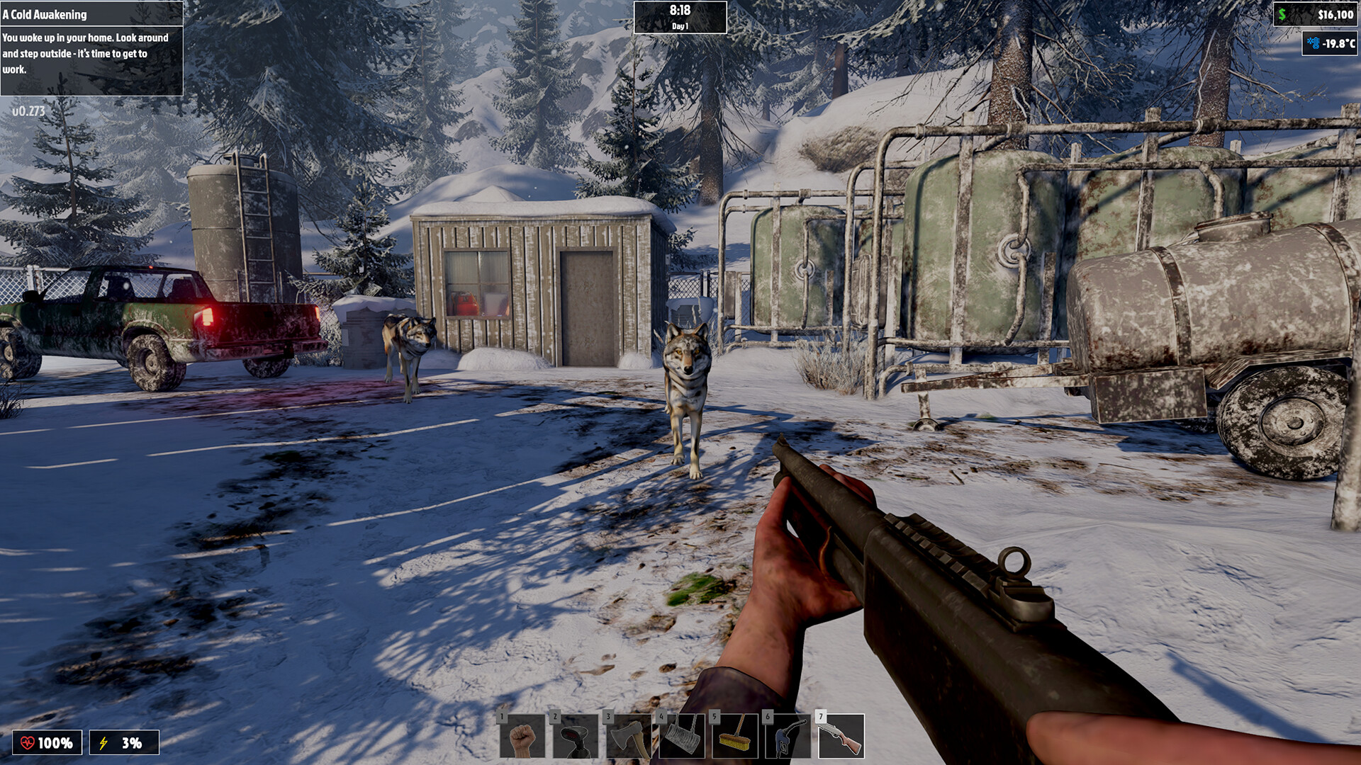 Arctic Shift: Fuel Station screenshot #3