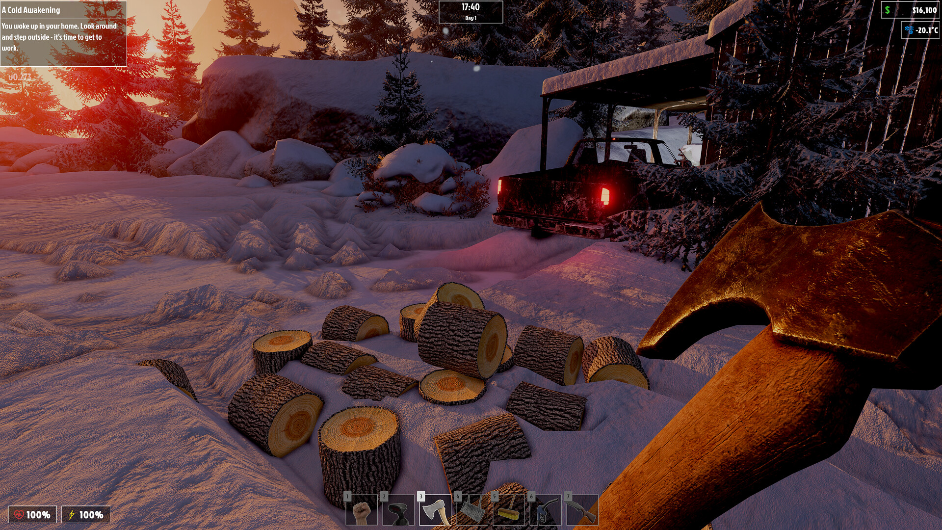 Arctic Shift: Fuel Station screenshot #4