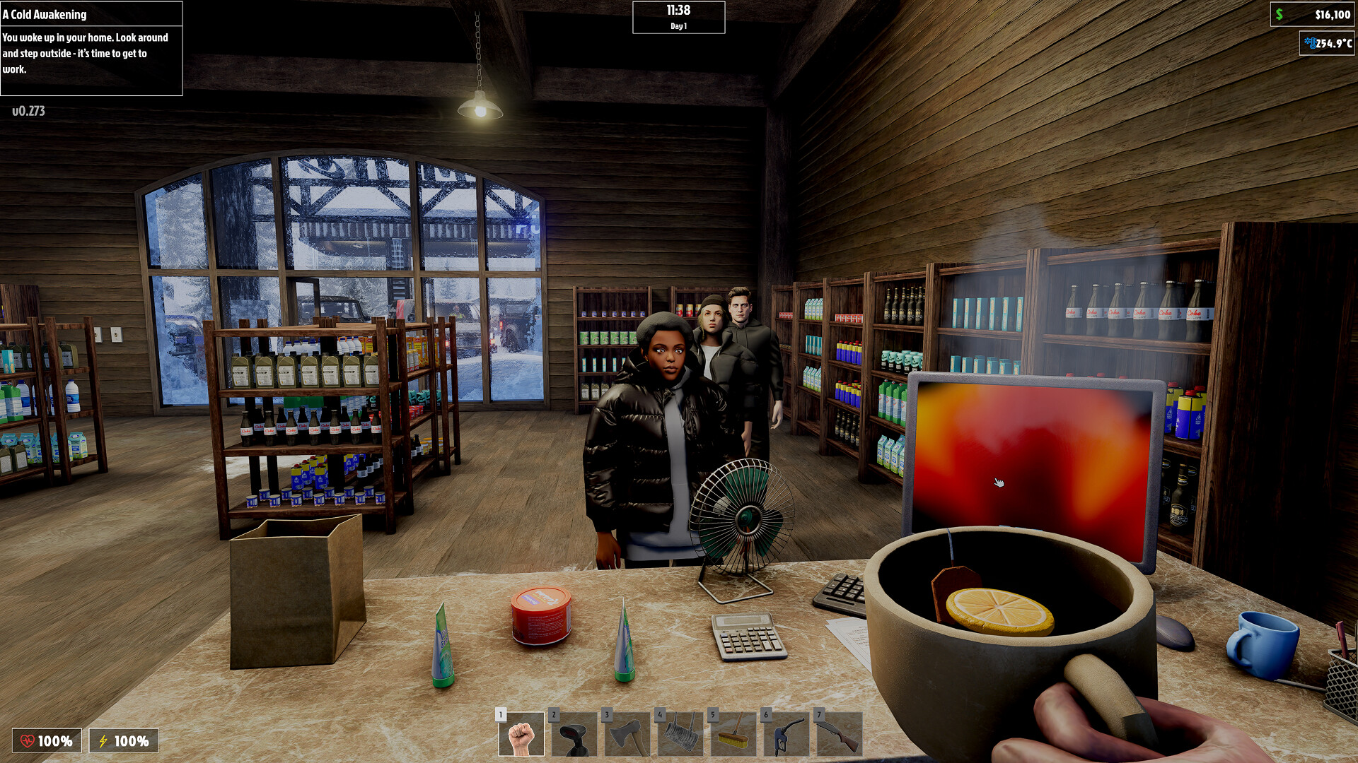 Arctic Shift: Fuel Station screenshot #7