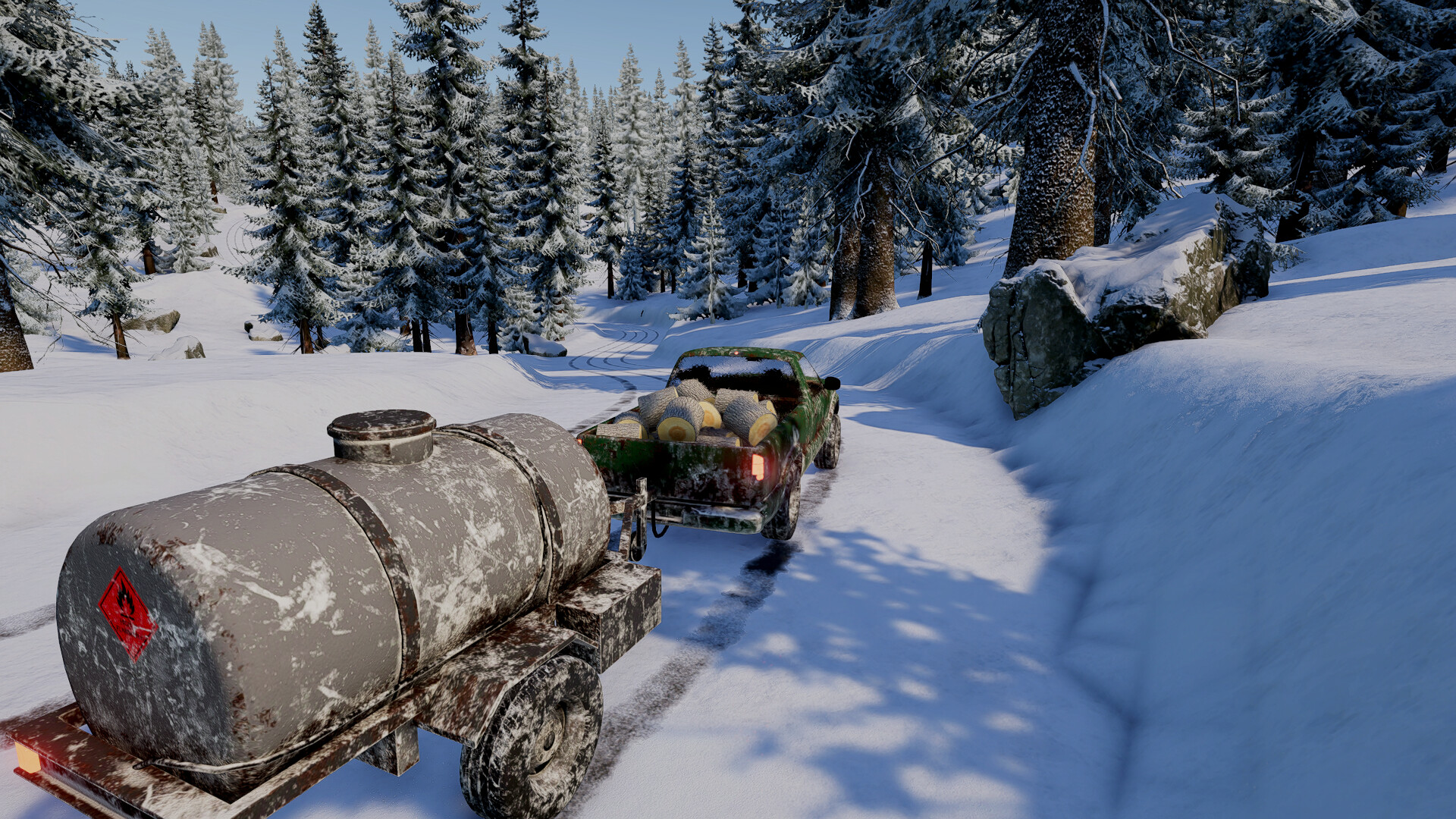 Arctic Shift: Fuel Station screenshot #1