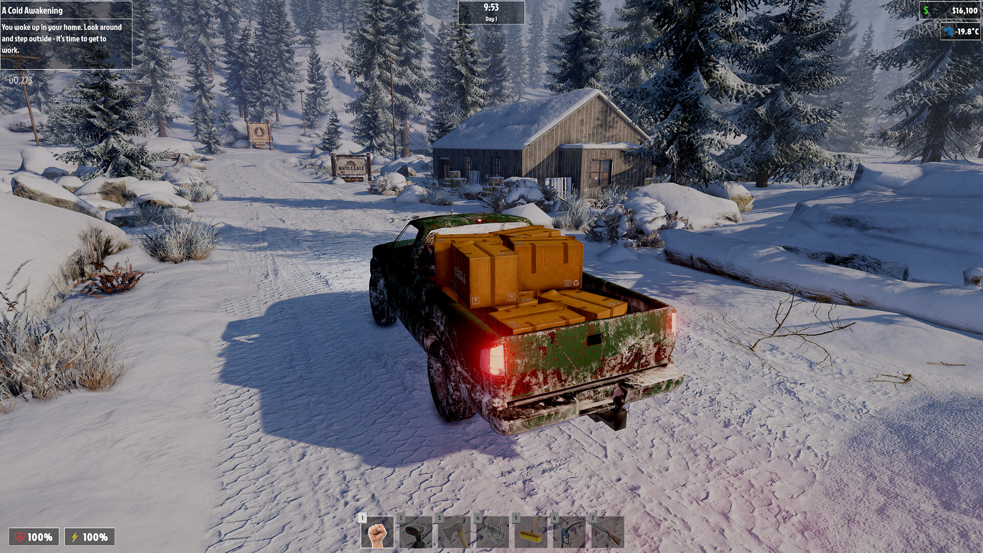 Arctic Shift: Fuel Station screenshot #2