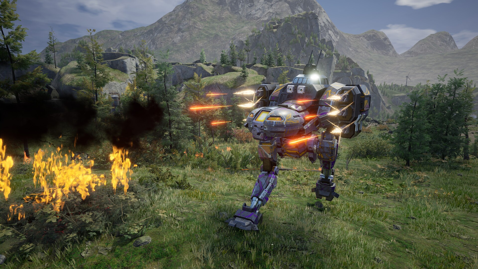 MechWarrior 5: Mercenaries - Chaos Reign 스크린샷 6