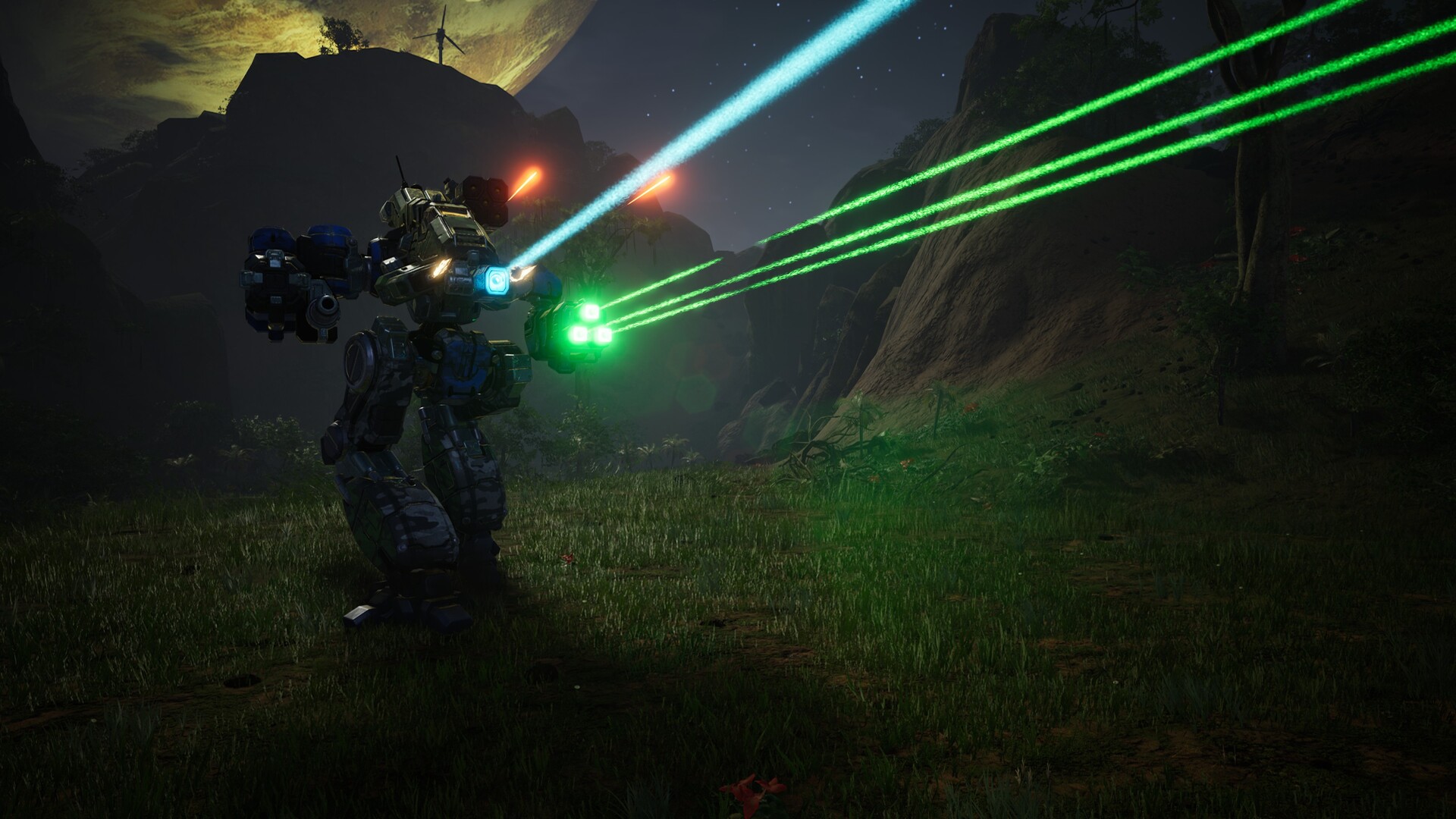 MechWarrior 5: Mercenaries - Chaos Reign 스크린샷 5