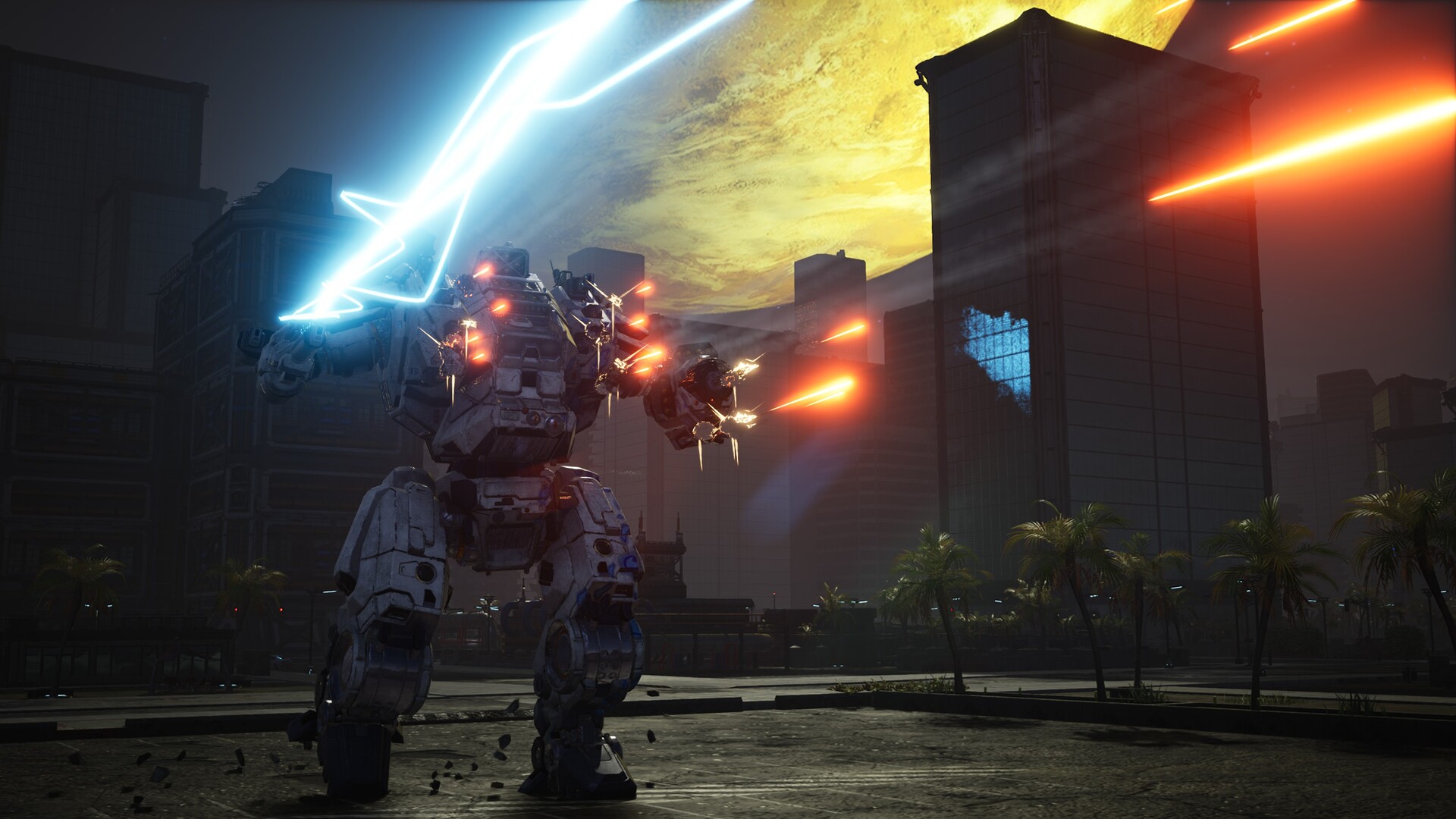 MechWarrior 5: Mercenaries - Chaos Reign 스크린샷 3