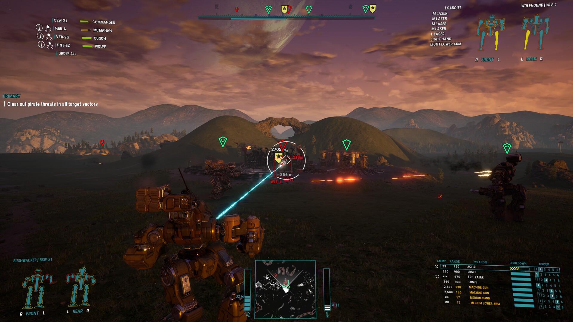 MechWarrior 5: Mercenaries - Chaos Reign screenshot 16