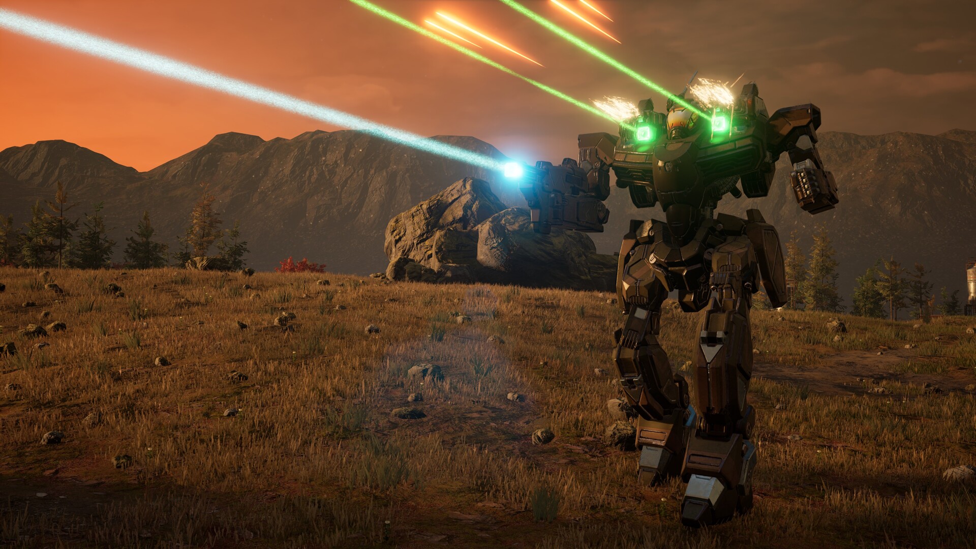 MechWarrior 5: Mercenaries - Chaos Reign 스크린샷 4
