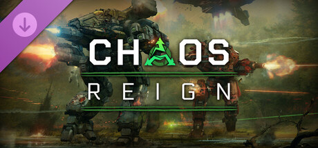 Обложка MechWarrior 5: Mercenaries - Chaos Reign