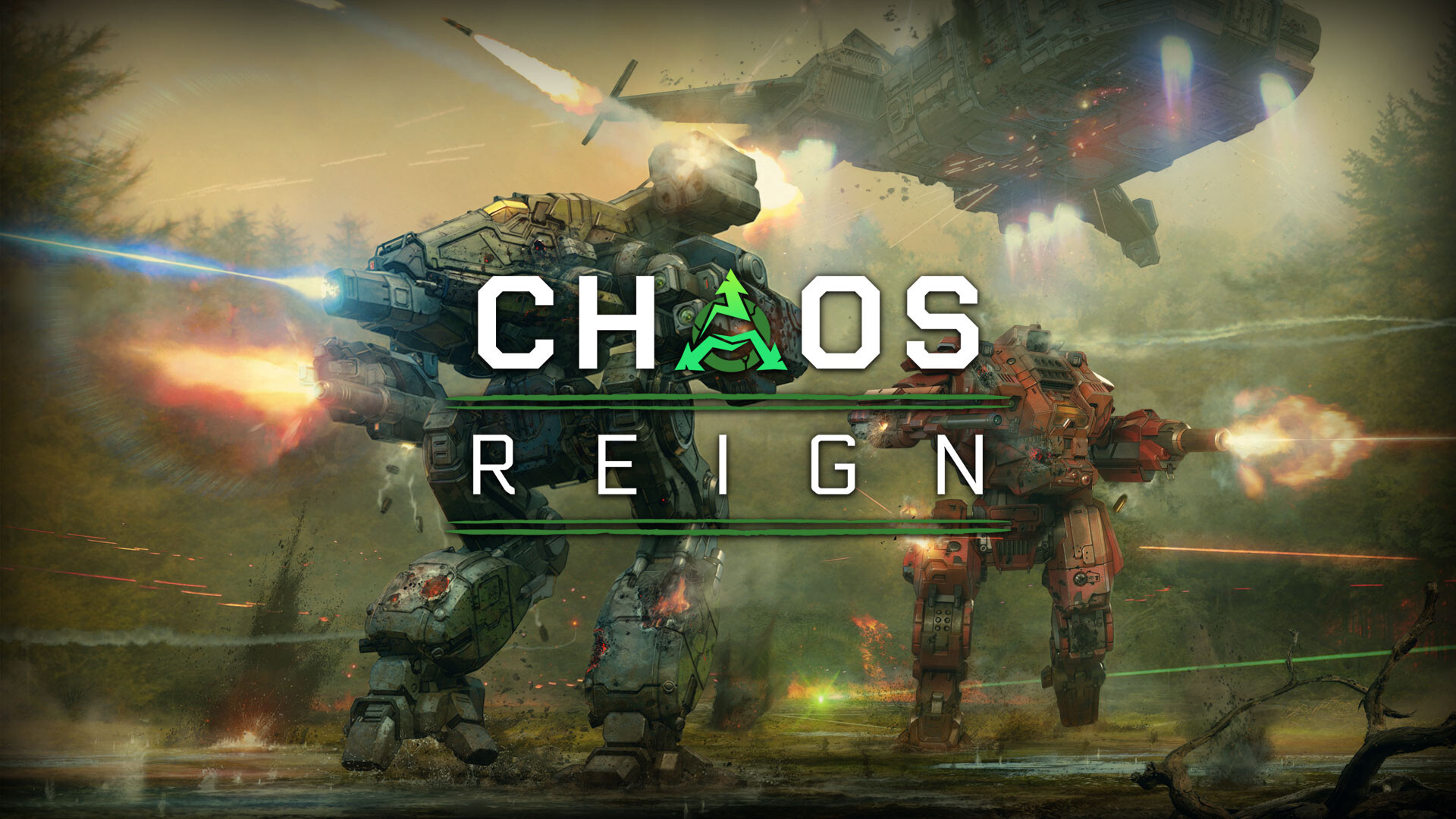 MechWarrior 5: Mercenaries - Chaos Reign 스크린샷 1