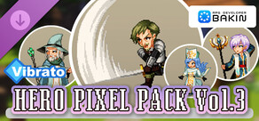 RPG Developer Bakin Vibrato HERO PIXEL PACK Vol.3