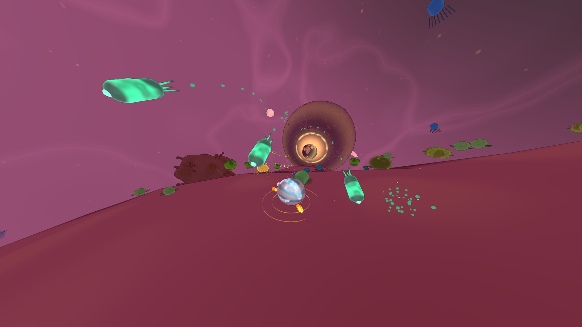 Cellular Sorcery screenshot 1