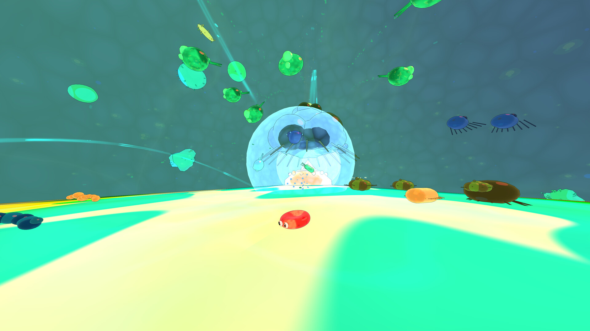 Cellular Sorcery screenshot 2