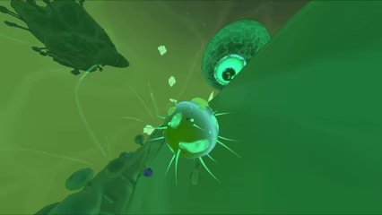 Cellular Sorcery video 2