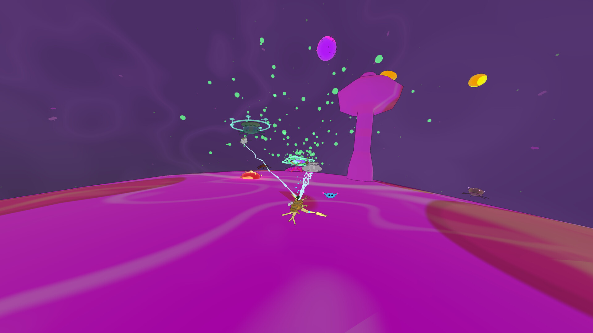 Cellular Sorcery screenshot 3