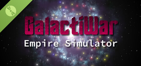 GalactiWar - Empire Simulator Demo header