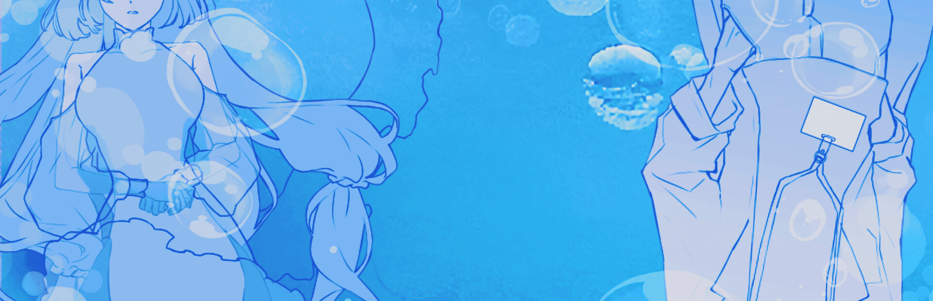CYAN PROJECT: Today, I Decided to Kidnap a Mermaid