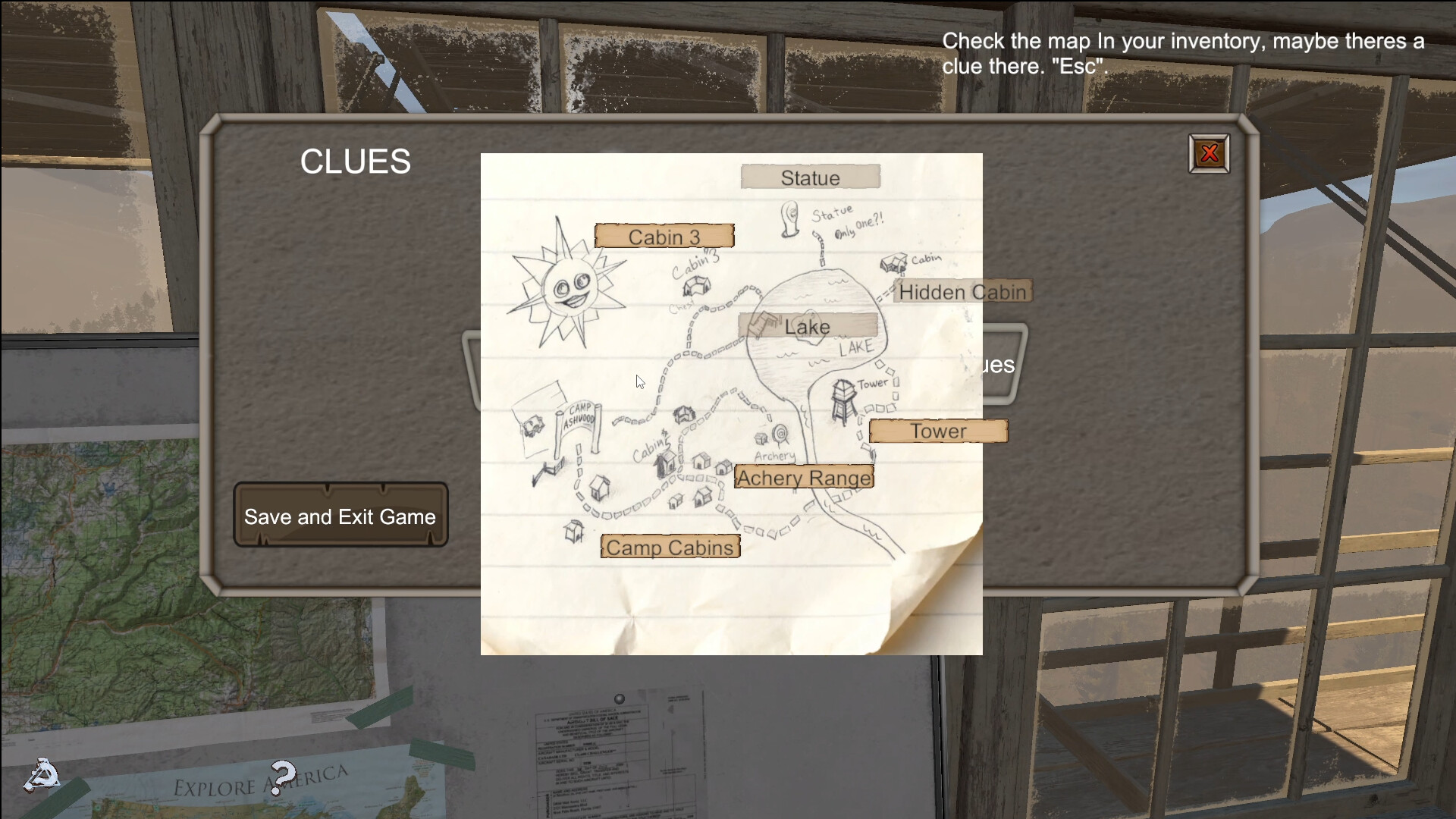 Midnight At Camp Ashwood screenshot #6