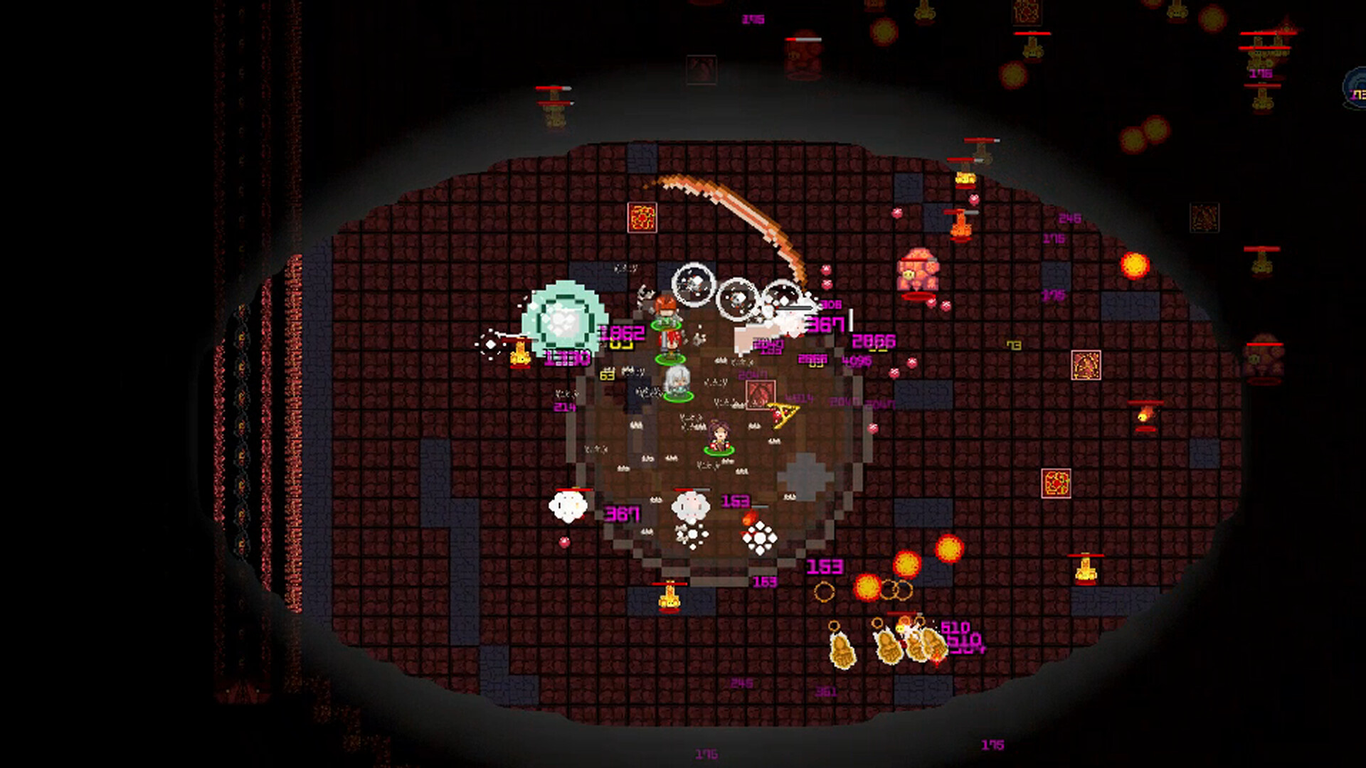 Flower Survivors screenshot