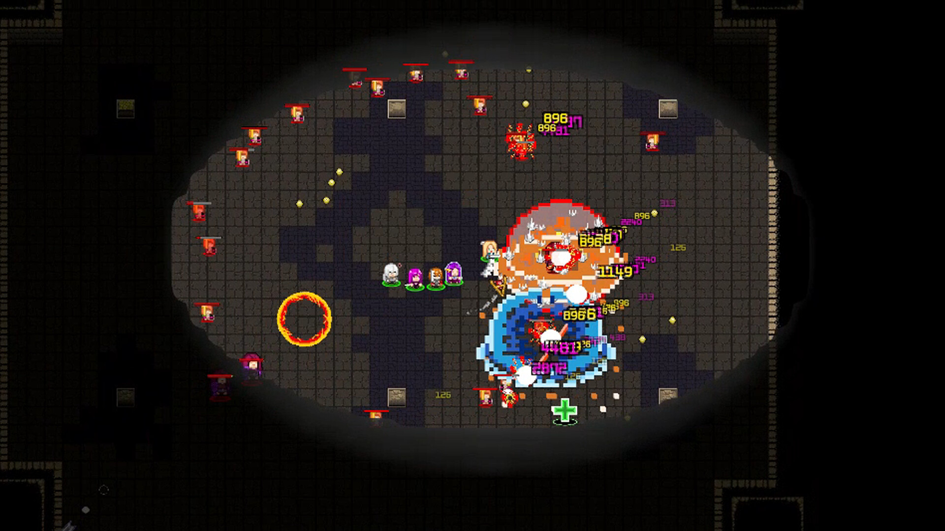 Flower Survivors screenshot