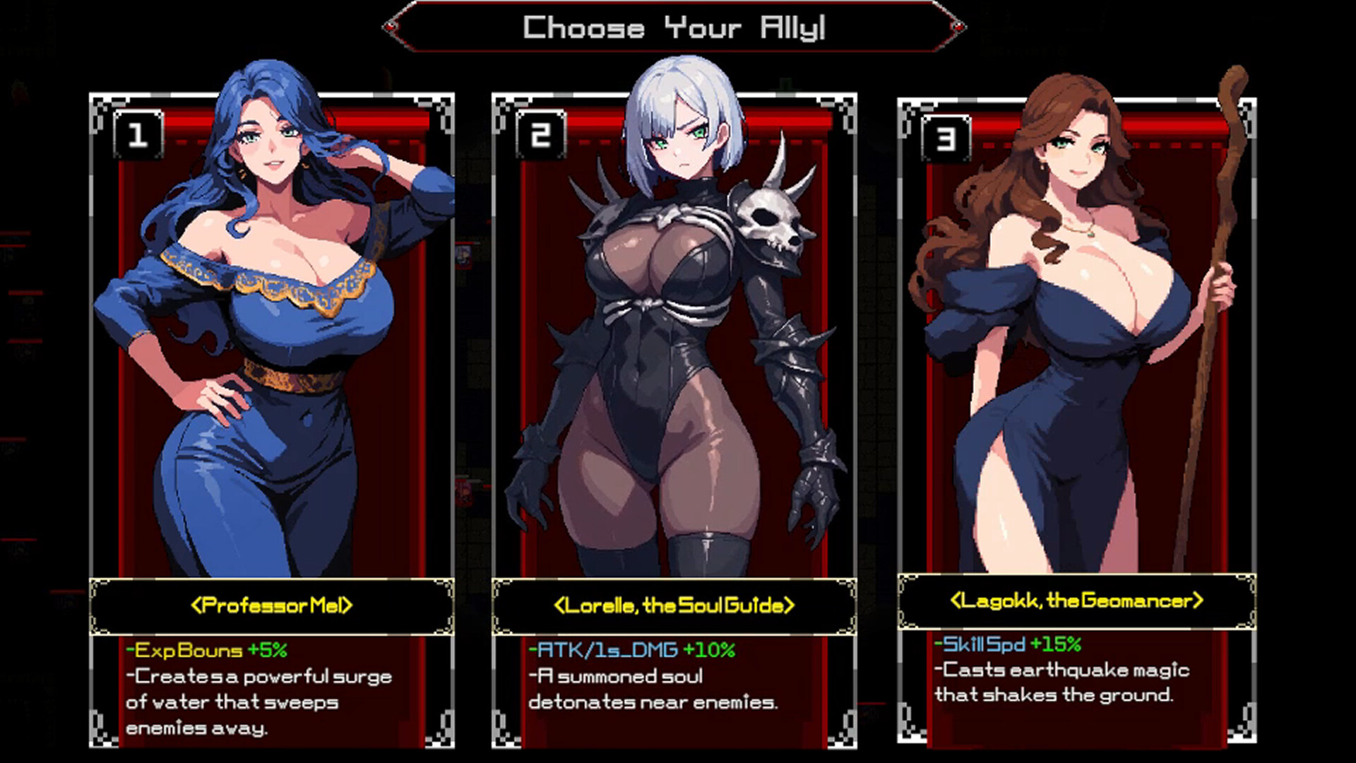 Flower Survivors – Screenshot 9