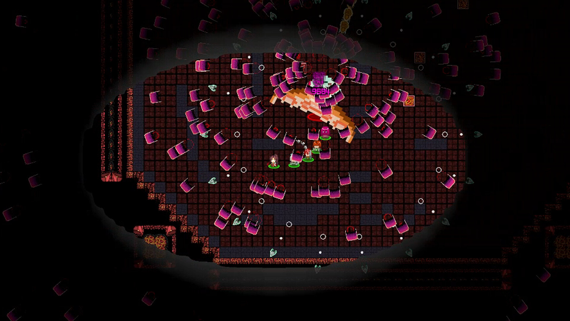 Flower Survivors – Screenshot 1