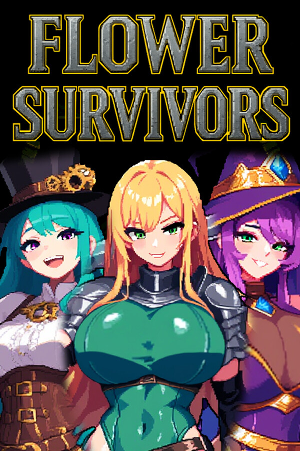 Capa de Flower Survivors