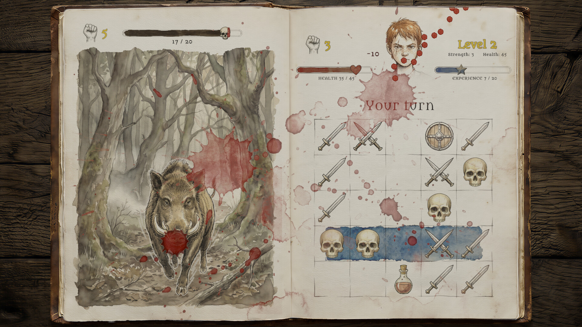 Devilbreath: The First Seal screenshot #4