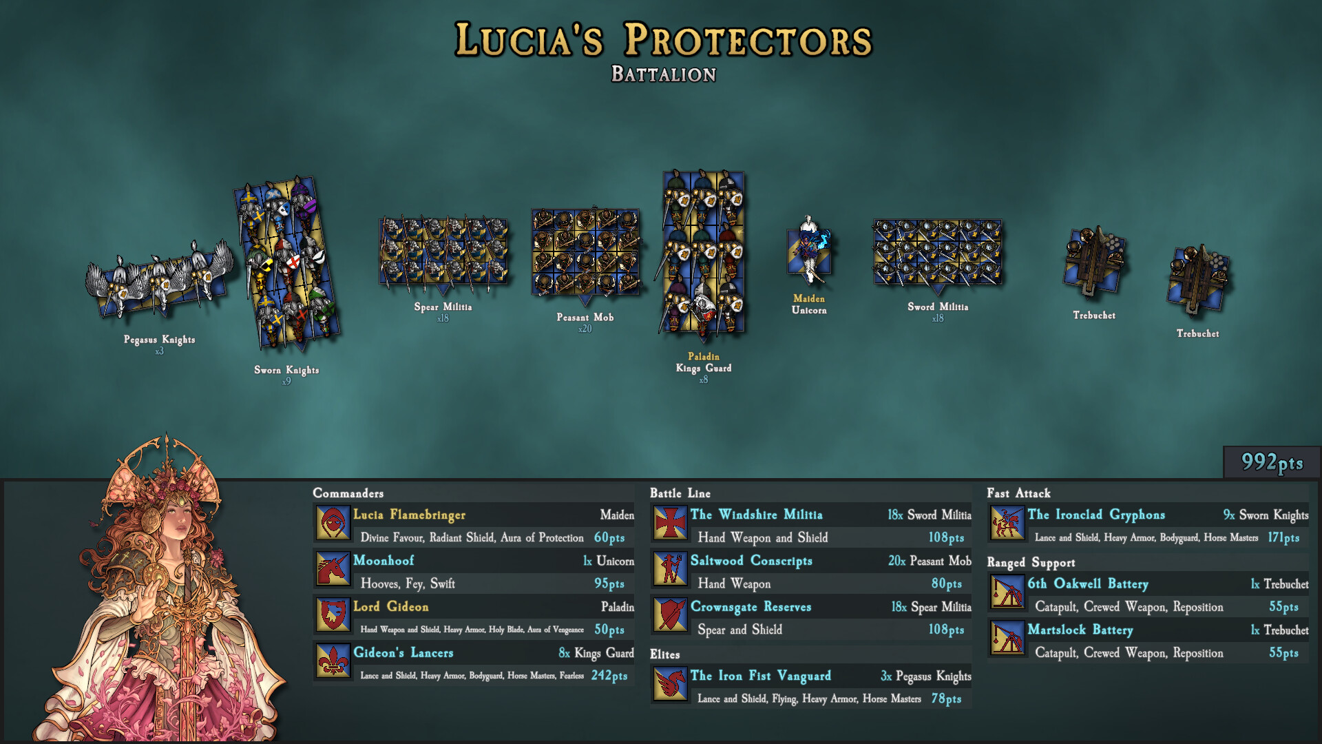 SOVL - Knights of Avalon Featured Screenshot #1