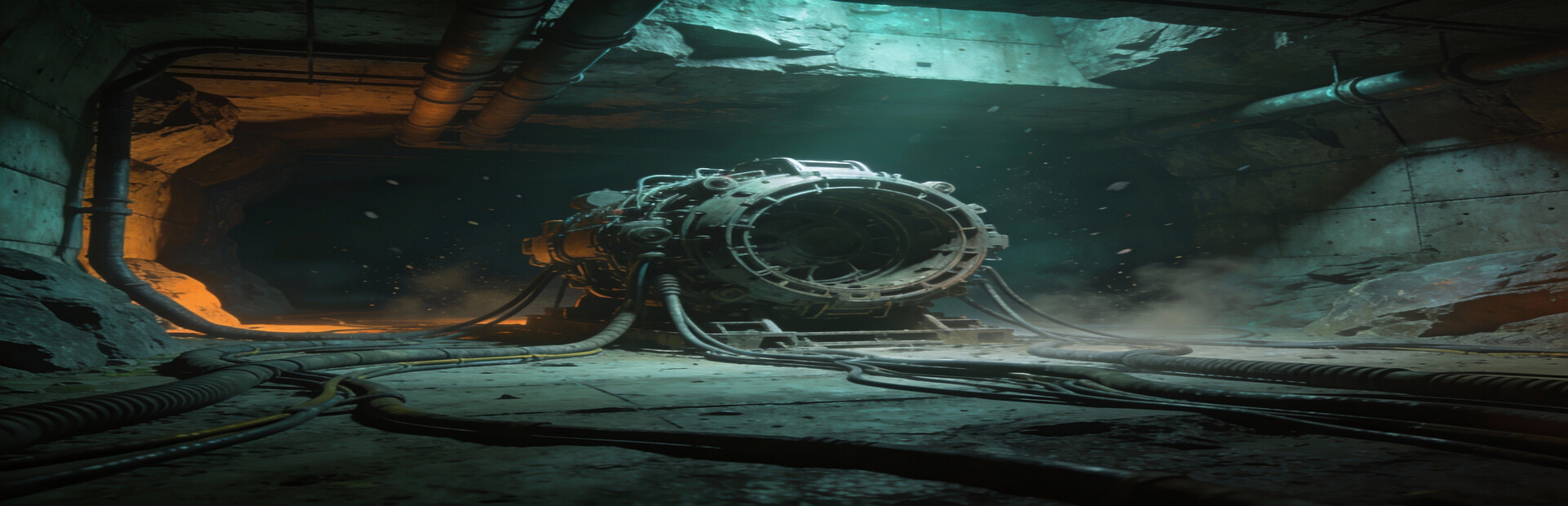Beneath the Floor