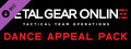 DLC - METAL GEAR ONLINE "DANCE APPEAL PACK" capsule image