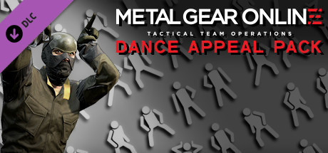 METAL GEAR ONLINE "DANCE APPEAL PACK" banner image