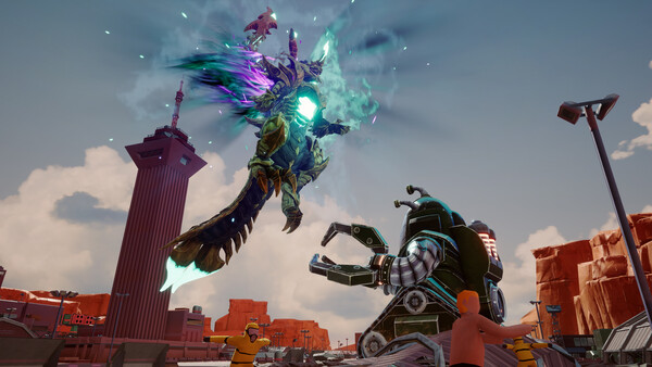 GigaBash - Final Ascension DLC