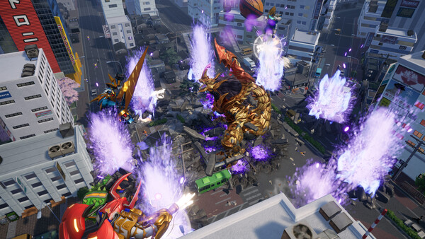 GigaBash - Final Ascension DLC