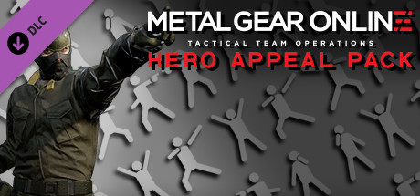 METAL GEAR ONLINE "HERO APPEAL PACK" banner image