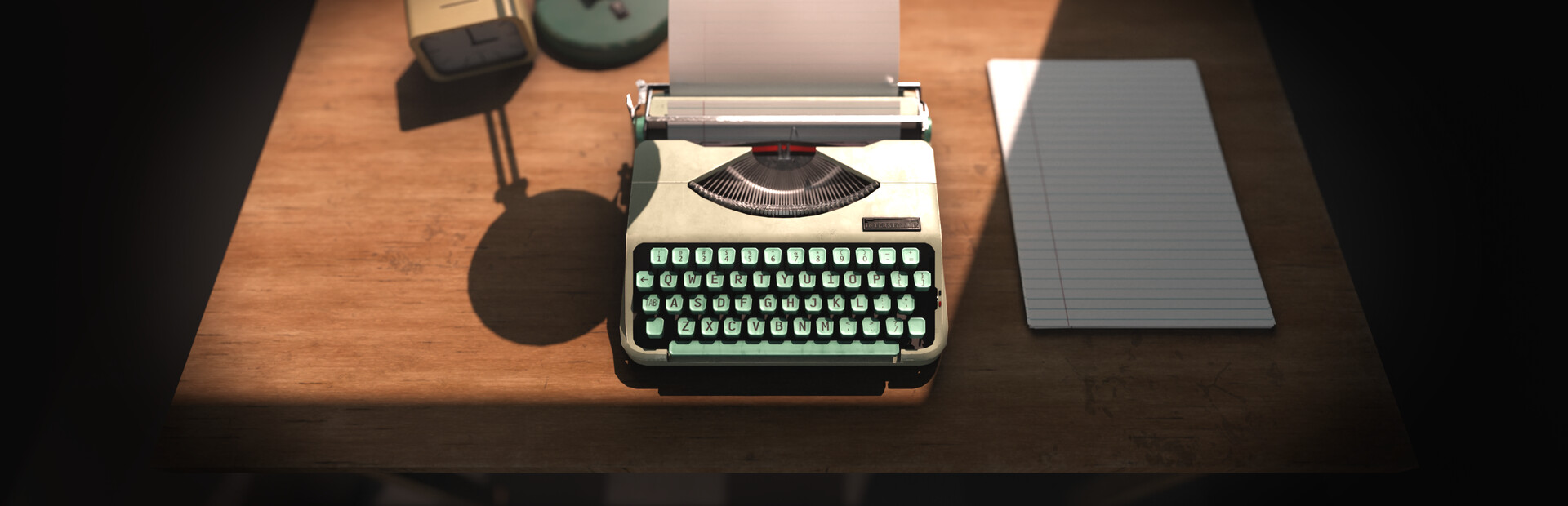 Interstellar Typewriter