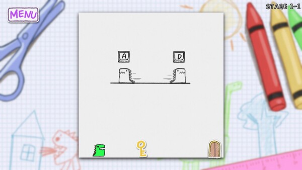 Скриншот 4 из игры Decalcomanie