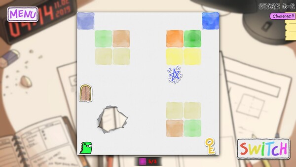 Скриншот 6 из игры Decalcomanie