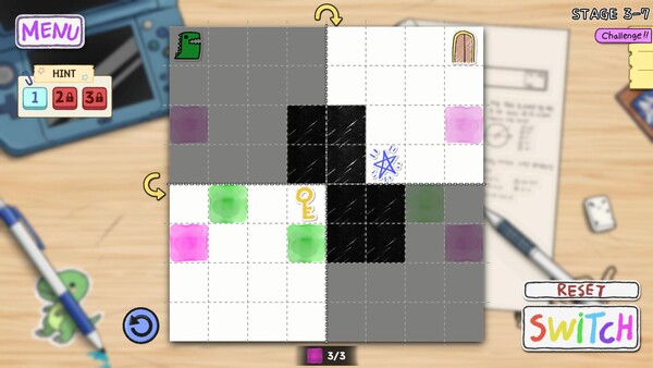 Скриншот 5 из игры Decalcomanie