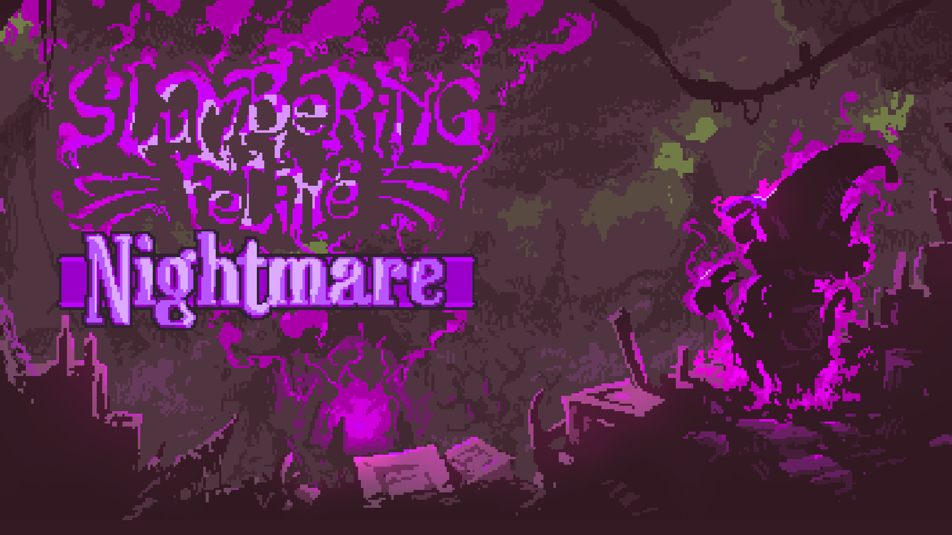 Slumbering Feline - Nightmare