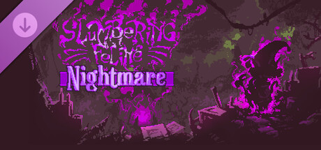 Slumbering Feline - Nightmare
