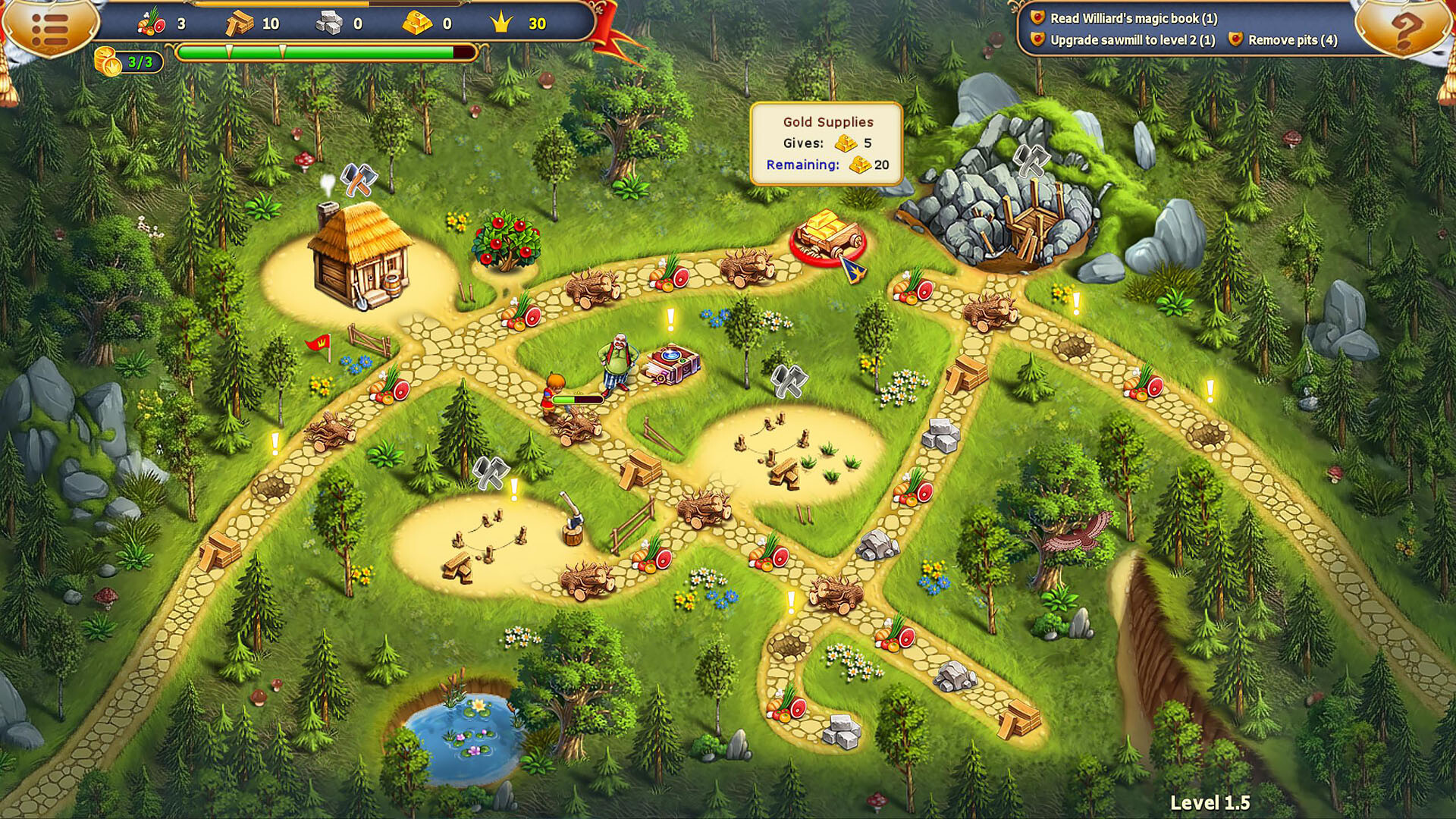 Fables of the Kingdom 2 Remastered screenshot 1