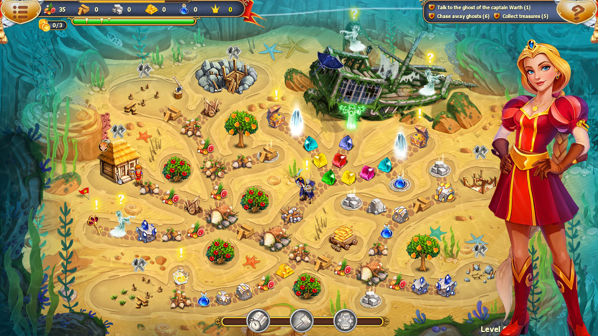 Fables of the Kingdom 4 screenshot 1
