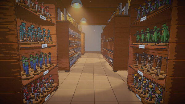 Little Mess: Tidy a toyshop — 3