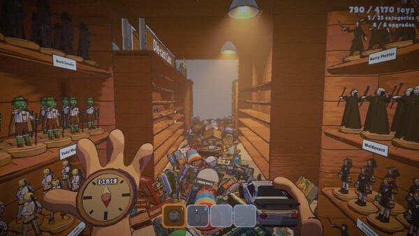 Little Mess: Tidy a toyshop — 5