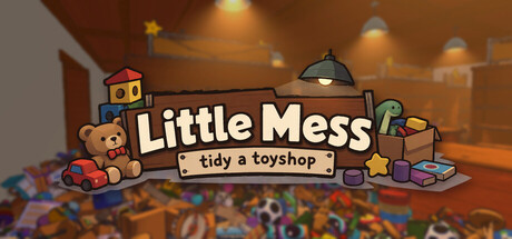 Little Mess: Tidy a toyshop