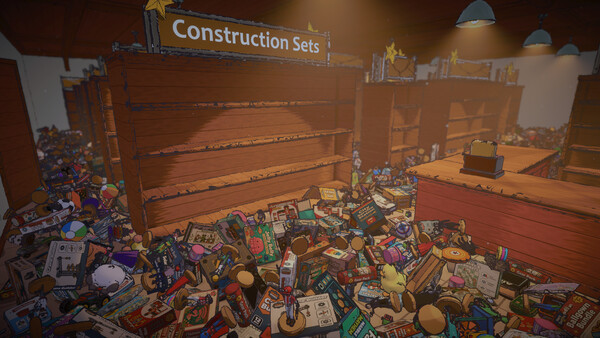 Little Mess: Tidy a toyshop — 1